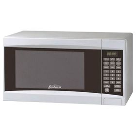 SUNBEAM SGD-2701 .7 Cubic-ft Digital Microwave (White)