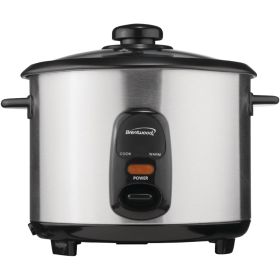 BRENTWOOD TS-20 Stainless Steel 10-Cup Rice Cooker