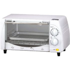 BRENTWOOD TS-345W 4-Slice Toaster Oven