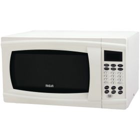 RCA RMW1112 1.1 Cubic-ft Microwave (White)