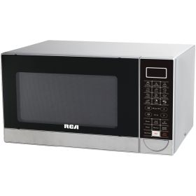 RCA RMW1182 1.1 Cubic-ft Stainless Steel Microwave with Grill Feature