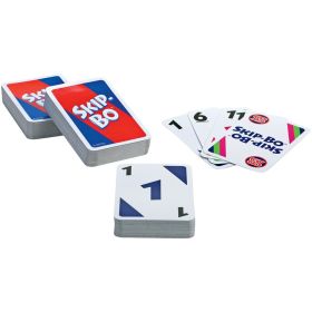 Mattel 42050 SKIP-BO(R) Card Game