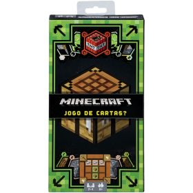 Mattel DJY41 Minecraft(TM) Card Game
