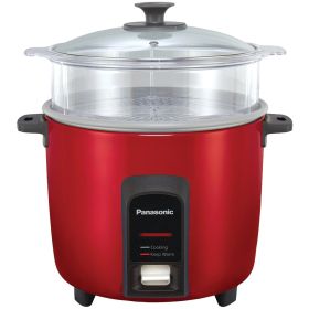 PANASONIC SR-Y22FGJR 12-Cup Automatic Rice Cooker (Red)