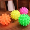Beautiful New Rubber Ball Toy Dog Pet Fun Spikey Ball Biting Chewing And Toys