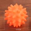 Beautiful New Rubber Ball Toy Dog Pet Fun Spikey Ball Biting Chewing And Toys