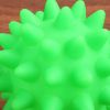 Beautiful New Rubber Ball Toy Dog Pet Fun Spikey Ball Biting Chewing And Toys