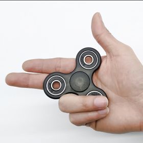 Fidget Spinner Triangle Single Finger Decompression Gyro Hand Spinner Fingertip Gyro