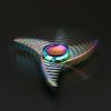 Tri-Spinner Fidget Hand Spinner Camouflage Multi-Color EDC Focus Toys