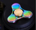 Rainbow Colors Titanium Alloy EDC Hand Fidget Spinner High Speed Focus Toy Gift