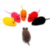 3 pcs Hot Sale Fun Toy Little Mouse Realistic Sound Toys For Cats For Pet Cat