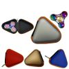 Gift For Fidget Hand Spinner Triangle Finger Toy Focus ADHD Autism Bag Box Carry Case Packet