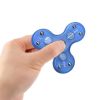 LED Glowing Fidget Spinner Triangle Single Finger Decompression Gyro