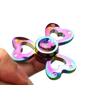 Tri Fidget Hand Spinner Triangle Torqbar Finger Toy EDC Focus ADHD Autism