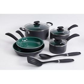 Eco Friendly Cookware 10pc Grn