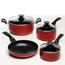 O Telford Cookware Red 7pc