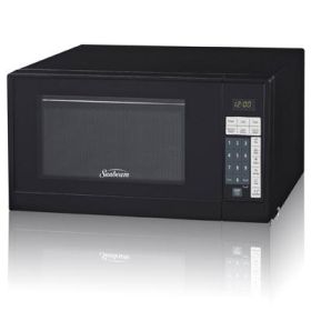 Sunbeam .9cu Microwave Oven Bk