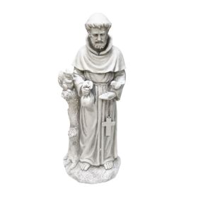 31 inch st. Francis statue