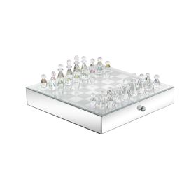 Stunning crystal chess