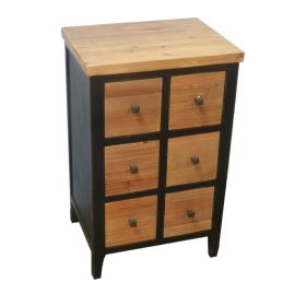 Exceptional Wooden Storage Cabinet - Benzara