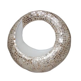 Impressive Capiz Shell on Ceramic decor - Benzara