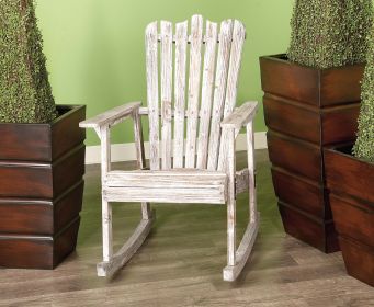 Old look old fashioned rocking chair